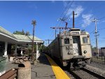 NJT heading away from Millington Station